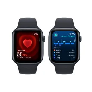 Фото: Смарт годинник Apple Watch SE 2gn GPS 44mm Midnight Aluminium Case with Midnight Sport Band - M/L (MRE93) № 5 | KTC