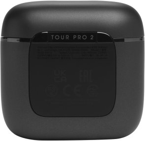 Гарнітура JBL Tour Pro 2 TWS Black (JBLTOURPRO2BLK)