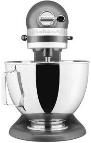 Планетарний міксер KitchenAid Artisan 4.3L 5KSM95PSECU Silver