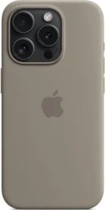 Фото: Чохол Apple for iPhone 15 Pro - Silicone Case with MagSafe Clay (MT1E3) № 4 | KTC