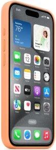 Фото: Чохол Apple for iPhone 15 Pro - Silicone Case with MagSafe Orange Sorbet (MT1H3) № 6 | KTC