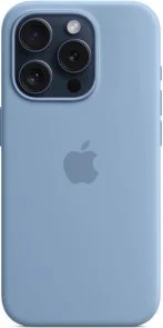 Фото: Чохол Apple for iPhone 15 Pro - Silicone Case with MagSafe Winter Blue (MT1L3) № 2 | KTC