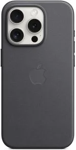 Фото: Чохол Apple for iPhone 15 Pro - FineWoven Case with MagSafe Black (MT4H3) № 4 | KTC
