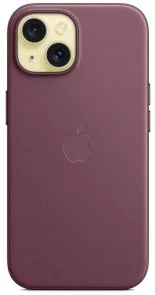 Фото: Чохол Apple for iPhone 15 - FineWoven Case with MagSafe Mulberry (MT3E3) № 4 | KTC