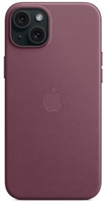 Чохол Apple for iPhone 15 Plus - FineWoven Case with MagSafe Mulberry (MT4A3)