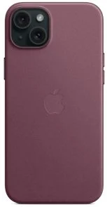 Фото: Чохол Apple for iPhone 15 Plus - FineWoven Case with MagSafe Mulberry (MT4A3) № 5 | KTC