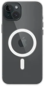 Фото: Чохол Apple for iPhone 15 Plus - Clear Case with MagSafe (MT213) № 5 | KTC