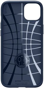 Чохол Spigen for Apple iPhone 15 - Liquid Air Navy Blue (ACS06791)