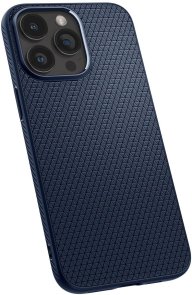 Чохол Spigen for Apple iPhone 15 Pro - Liquid Air Navy Blue (ACS06705)