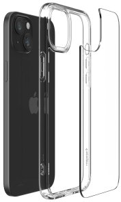 Чохол Spigen for Apple iPhone 15 - Crystal Hybrid Crystal Clear (ACS06483)