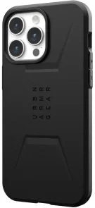 Фото: Чохол UAG for Apple iPhone 15 Pro Max - Civilian Magsafe Black (114295114040) № 3 | KTC