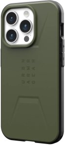 Чохол UAG for Apple iPhone 15 Pro - Civilian Magsafe Olive Drab (114275117272)