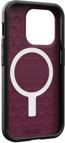 Фото: Чохол UAG for Apple iPhone 15 Pro - Civilian Magsafe Bordeaux (114275119049) № 8 | KTC