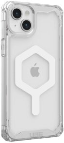 Чохол UAG for Apple iPhone 15 Plus - Plyo Magsafe Ice/White (114314114341)