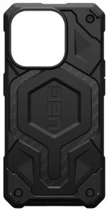 Фото: Чохол UAG for Apple iPhone 15 Pro - Monarch Pro Magsafe Carbon Fiber (114221114242) № 7 | KTC