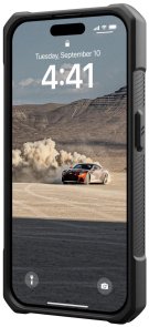 Чохол UAG for Apple iPhone 15 Pro - Monarch Carbon Fiber (114278114242)