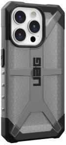 Чохол UAG for Apple iPhone 15 Pro - Plasma Ash (114284113131)