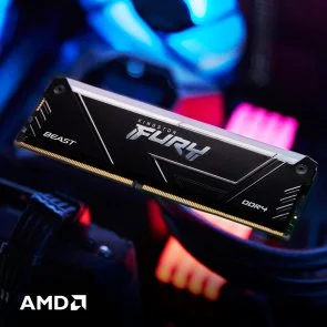 Фото: Оперативна пам’ять Kingston FURY (ex. HyperX) Beast RGB DDR4 4x32GB (KF432C16BB2AK4/128) № 11 | KTC