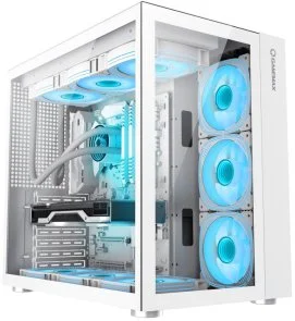 Фото: Корпус Gamemax Infinity White with window № 3 | KTC