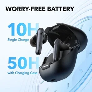 Фото: Навушники Anker SoundCore Liberty 4 NC Velvet Black (A3947G11) № 3 | KTC