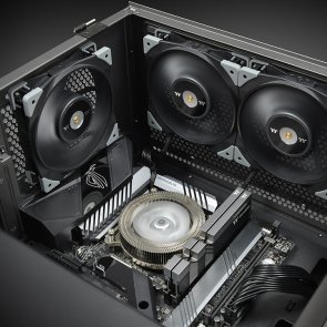 Кулер Thermaltake Toughfan 14 Black (CL-F118-PL14BL-A)