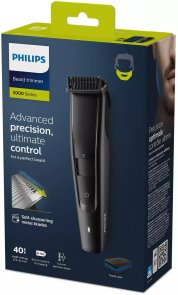 Тример Philips Beardtrimmer series 5000 (BT5515/70)