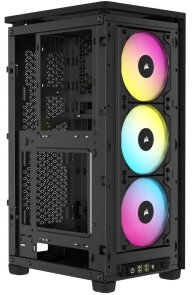 Корпус Corsair 2000D RGB Airflow Black (CC-9011246-WW)