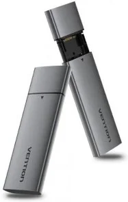 Фото: Кишеня зовнішня Vention KPGH0 USB3.2 Grey № 2 | KTC