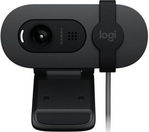 Web-камера Logitech Brio 100 Graphite (960-001585)