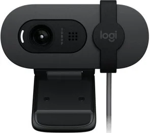 Фото: Web-камера Logitech Brio 100 Graphite (960-001585) № 3 | KTC