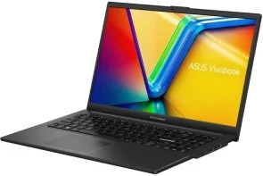 Фото: Ноутбук ASUS Vivobook Go 15 E1504GA-BQ114 Mixed Black - 15.6" IPS 60 Гц / Intel Core i3 / i3-N305 / DDR4 8 ГБ / PCI-E SSD 512 ГБ / Intel UHD Graphics № 2 | KTC