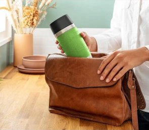 Термочашка Tefal Travel Mug 360ml Lime (K3083114)