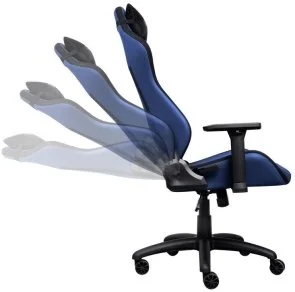 Фото: Крісло Trust GXT 714B Ruya Blue (25131) № 4 | KTC