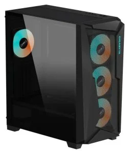 Фото: Корпус Gigabyte C301 Glass V2 Black with window (GIGABYTE C301 GLASS V2) № 2 | KTC