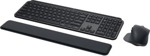 Комплект клавіатура+миша Logitech MX Keys S Combo US International Graphite (920-011614)