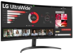  Монітор LG UltraWide 34WR50QC-B