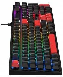 Фото: Клавіатура Bloody S510R BLMS Red Switch USB Fire Black (S510R Fire Black) № 5 | KTC