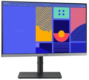 Фото: Монітор Samsung LS24C430GAIXCI Black - 24" IPS / 100 Гц / AMD FreeSync / Pivot / HAS № 2 | KTC