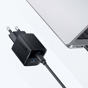 Зарядний пристрій Anker PowerPort 323 33W Black (A2331G11)