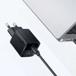 Фото: Зарядний пристрій Anker PowerPort 323 33W Black (A2331G11) № 2 | KTC