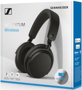 Гарнітура Sennheiser Accentum Wireless Black (700174)