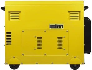 Фото: Генератор QUBE QFED8500S3 6000W № 7 | KTC
