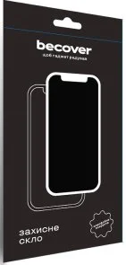Фото: Захисне скло BeCover for Tecno Pova 5 LH7n - Black (710031) № 2 | KTC