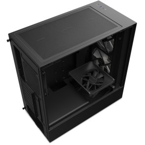 Корпус NZXT H5 Flow RGB 2023 Black with window (CC-H51FB-R1)