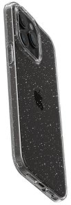 Чохол Spigen for Apple iPhone 15 Pro - Liquid Crystal Glitter Crystal Quartz (ACS06701)