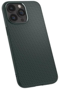 Чохол Spigen for Apple iPhone 15 Pro - Liquid Air Abyss Green (ACS06706)