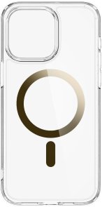 Чохол Spigen for Apple iPhone 15 Pro - Ultra Hybrid MagFit Gold (ACS06718)