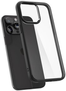 Чохол Spigen for Apple iPhone 15 Pro - Ultra Hybrid Matte Black (ACS06713)