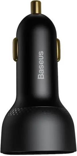 Автомобільний зарядний пристрій Baseus Superme Digital Display PPS Dual Quick Charger 100W Black (CCZX-01)