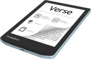 Фото: Електронна книга Pocketbook 629 Verse Bright Blue (PB629-2-CIS) № 3 | KTC